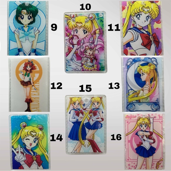 Sailor Moon Keychains - Picture 5 of 5